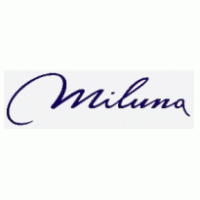 Miluna logo vector logo