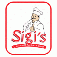 Sigis Burguer logo vector logo