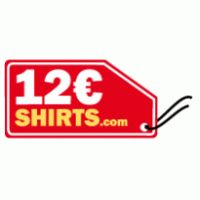 12euroshirts logo vector logo