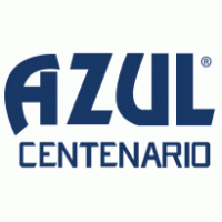 Azul Centenario logo vector logo