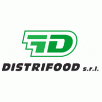 Distrifood logo vector logo
