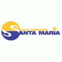 Super Farmacias Santa Maria logo vector logo