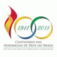 Centenário das Assembleias de Deus no Brasil logo vector logo