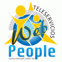 Teleservicios Peopleweb logo vector logo
