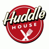 Huddle House logo vector logo