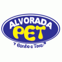 Alvorada Pet logo vector logo