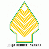 Jogja Berhati Nyaman logo vector logo