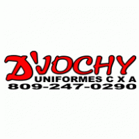D’Jochy Uniformes logo vector logo