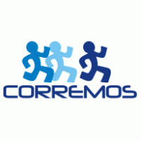 Corremos logo vector logo