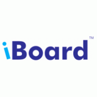 iBoard logo vector logo