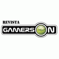 Revista Gamers-on logo vector logo
