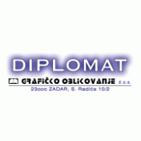 Diplomat grafičko oblikovanje logo vector logo