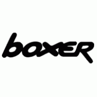 boxer logo vector logo