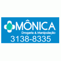 Mônica Drogaria logo vector logo