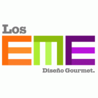 Los EME Diseno Gourmet logo vector logo