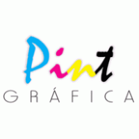 Pint Grafica logo vector logo