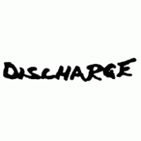 Discharge logo vector logo