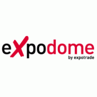 Expodome logo vector logo