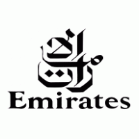 Emirates logo vector logo