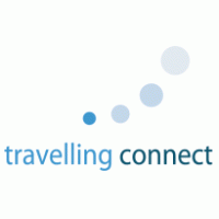 Travelling Connect logo vector logo