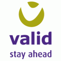 Valid logo vector logo