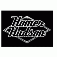 Homer Hudson Ice Cream logo vector logo