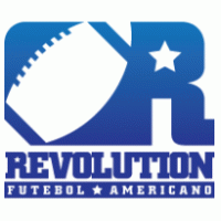 Revolution Futebol Americano logo vector logo