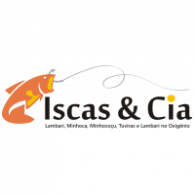 Iscas e Cia logo vector logo