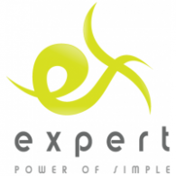 Expert logo vector logo