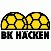 BK Hacken Goteborg logo vector logo