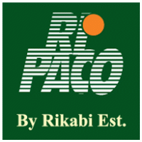 Ripaco logo vector logo