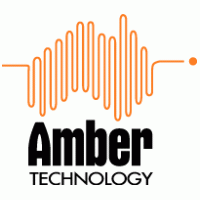 Amber Technology logo vector logo
