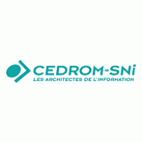 Cedrom-Sni logo vector logo