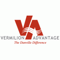 Vermilion Advantage logo vector logo