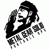 Metal Gear Solid Portable OPS logo vector logo