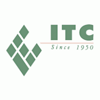 ITC logo vector logo