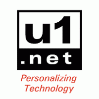 u1.net logo vector logo