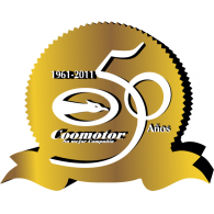 Coomotor 50 a logo vector logo