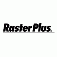 RasterPlus logo vector logo