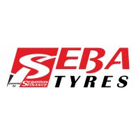 Seba Tyres logo vector logo