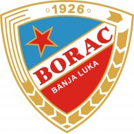 FK Borac Banja Luka logo vector logo