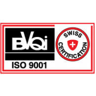 BVQI ISO 9001 Swiss Certification logo vector logo