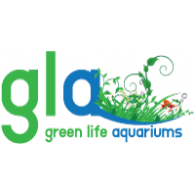 Green Life Aquariums logo vector logo