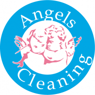 Angels Cleaning logo vector logo