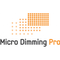 Micro Dimming Pro logo vector logo