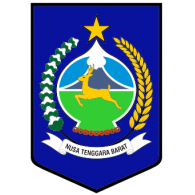 Nusa Tenggara Barat logo vector logo