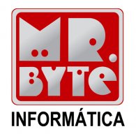 Mr Byte logo vector logo