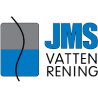 JMS Vattenrening logo vector logo