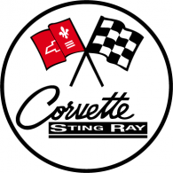 Corvette Stingray logo vector logo