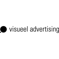 Visueel Advertising logo vector logo
